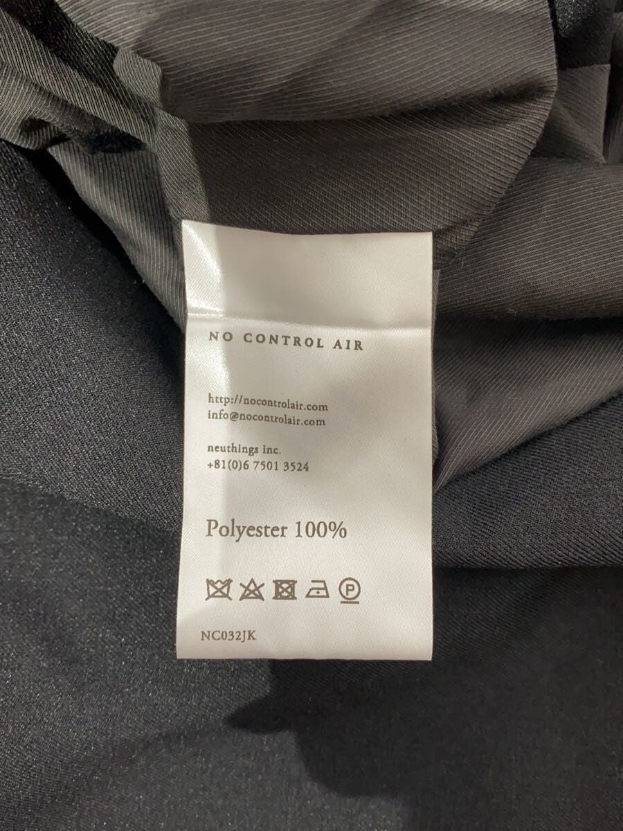 ALTRA NO CONTROL AIR altro poliestere pinhead twill giacca senza colletto XS nero