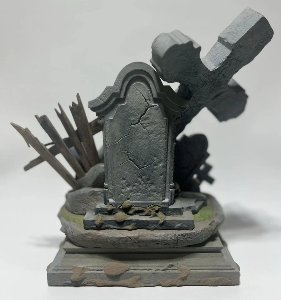 Zombie Spider-Man 3D Printed And Hand Painted Model 1/6 Scale - Image 4 of 4