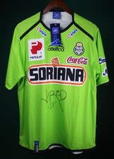 Camiseta Santos Laguna Temporada 2004-2005 Mediana Firmada Borgetti