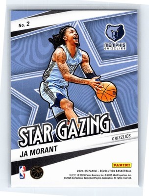 【パラレル】NBAカード　Revolution ジャモラントJa meant パラレル】NBAカード Revolution ジャモラントJa meant 2024-25 Panini