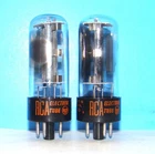 22DE4 RCA 2 radio audio amplifier vintage vacuum tubes valves tested 22DE4