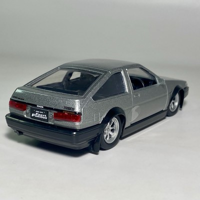 Jada New Release 1986 Toyota Trueno AE86 1/32 & MSZ Toyota AE86 5