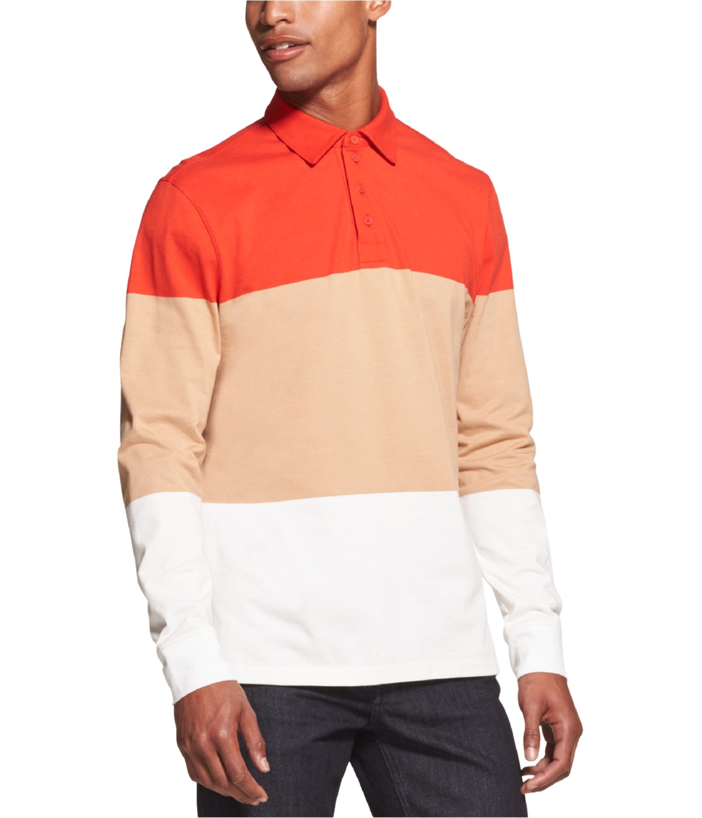 Мужская рубашка поло DKNY с цветными вставками 6290₽