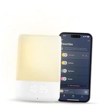 Sound and Light Smart Baby Night Light and Sound Machine  Audio Monitor 