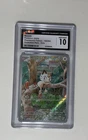 Pokémon Meowth 106/094 Illustration Rare Phantasmal Flames - CGC 10 GEM MINT