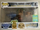 Funko Pop Cornish Pixie, Mandrake & Grindylow Harry Potter 3 pack 2016 Exclusive