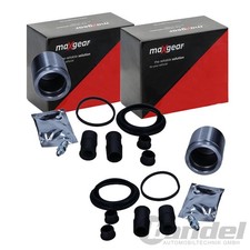 2X MAXGEAR REPARATURSATZ BREMSSATTEL VORNE passend für FORD GALAXY SEAT ALHAMBRA
