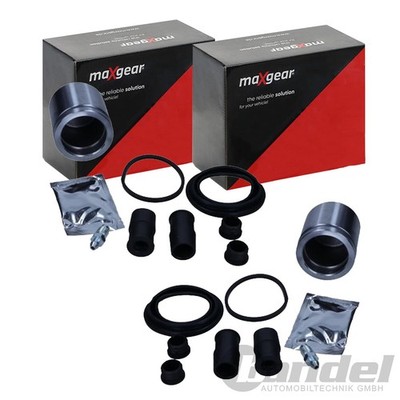 2X MAXGEAR REPARATURSATZ BREMSSATTEL VORNE passend für FORD GALAXY SEAT ALHAMBRA