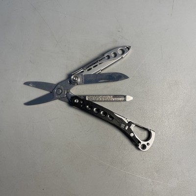 Leatherman Style CS Schwarz Multitool Kompakt Taschenmesser #D4 1/2