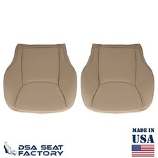 F&uuml;r 1999-2005 Mercedes-Benz S-Klasse Untere Sitzbez&uuml;ge (W220) - LEDER BEIGE