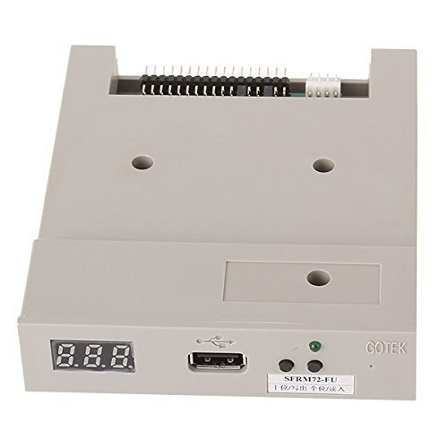 White GOTEK SFRM72-FU 720KB ABS Floppy Drive Emulator Machine For Industrial