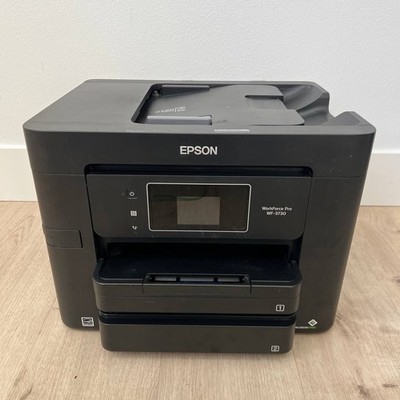 Epson WorkForce Pro WF-3730 All-In-One Wireless Inkjet Printer Scanner Copier