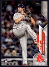 2020 Topps Update Josh Taylor Rookie Boston Red Sox #U-25