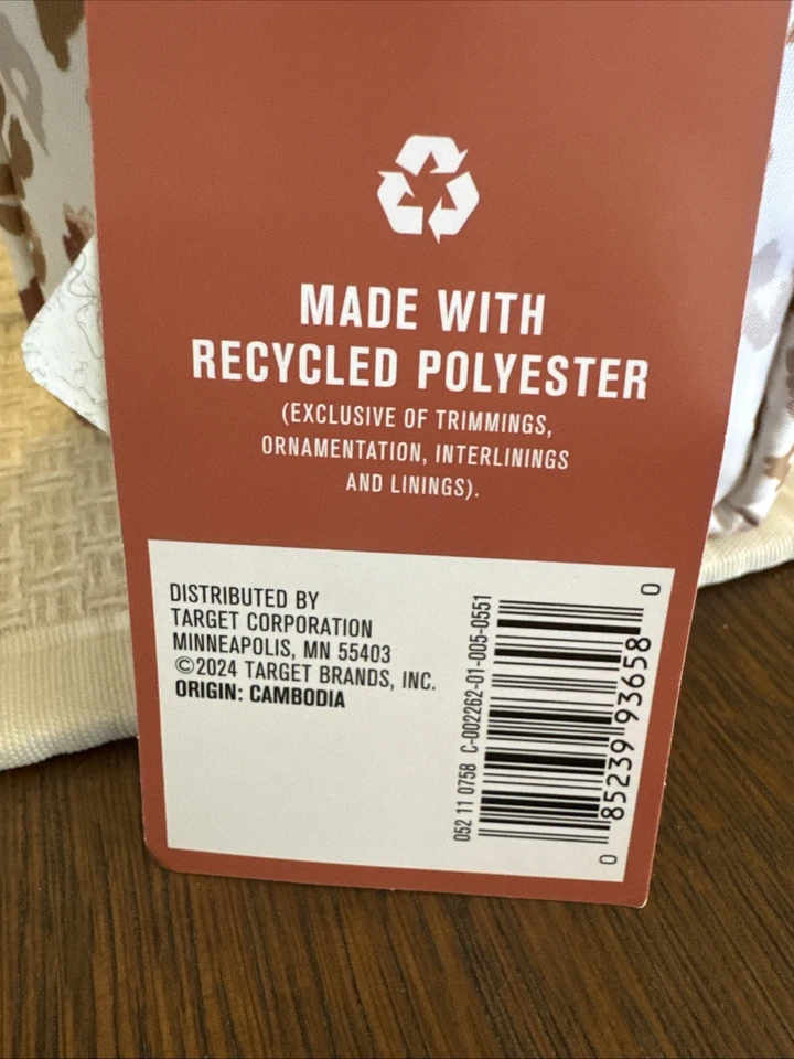 Bolso de Viaje Colección Maquillaje Belleza Sonia Kashuk Leopardo - Con Dos Pinzas para el Cabello Foto 4 de 4