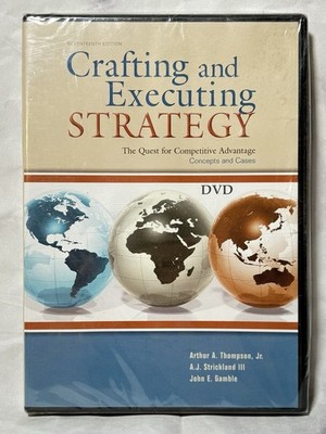 CRAFTING AND EXECUTING STRATEGY DVD, QUEST FOR COMPETITIVE ADVANTAGE, CONCEPTS &