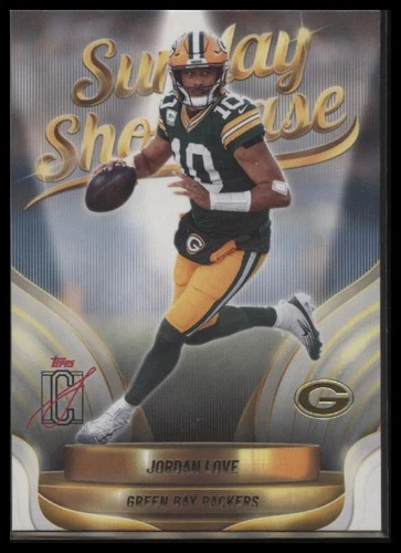 2025 Topps Signature Jordan Love Base (RAW)