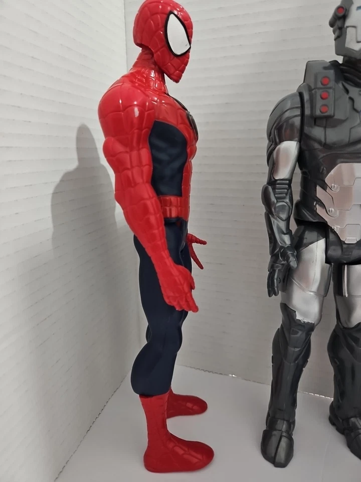 Juego de figuras de acción Marvel Spider Man 2 Iron Man Vision lote 4 Foto 3 de 4