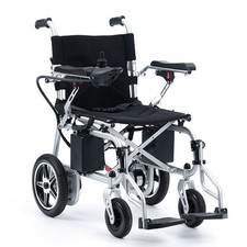 264LB Portable Folding Electric Motorized All-Terrain Wheelchair For Adults