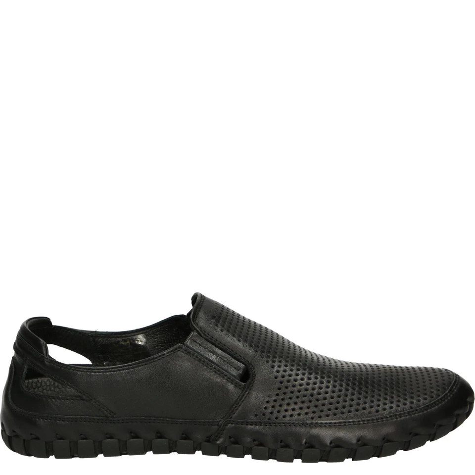 Herren Sommer Schuhe Echt Leder in Gr. 42 Sandalen, Halbschuhe, neu und bequem - Bild 2 von 2