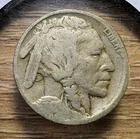 1917-D Buffalo Nickel - Actual Coin Shown - Free Shipping & Tracking INV#97