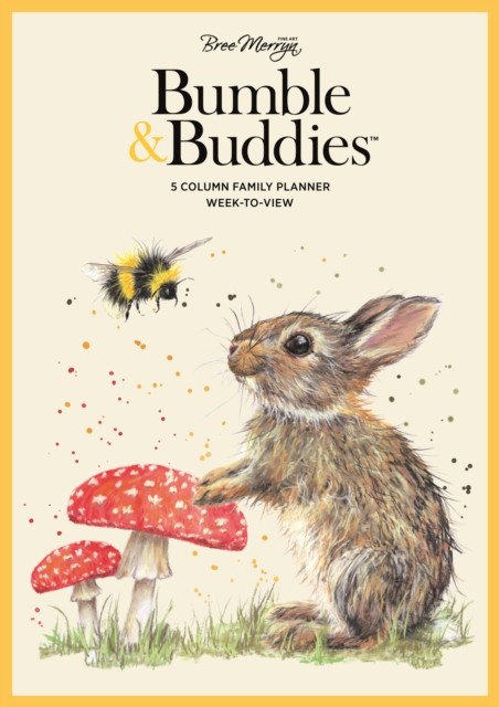 Bree Merryn A3 Family Planner 2027, Family Planners, Week To View, Animals, Gift - Image 2