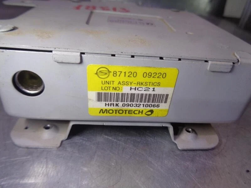 8712009220 centralina check control per SSANGYONG KYRON 2.0 2005 4729591 - Immagine 4 di 4