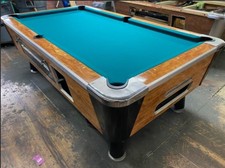 7 VALLEY COMMERCIAL COIN-OP POOL TABLE