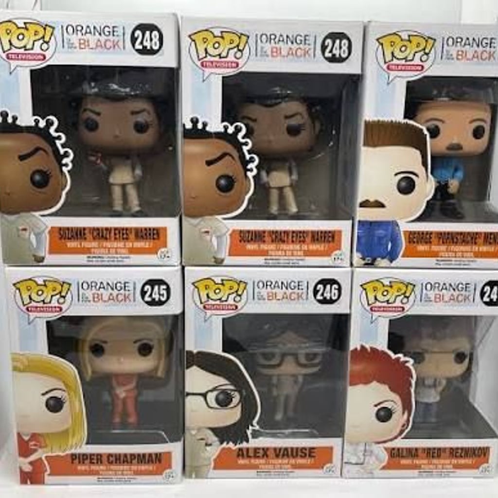 Funko Pop! Orange Is The New Black Complete Set of 6