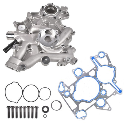 #ad #ad Front Timing Cover Kit 5C3Z6608B for Ford 6.0L Powerstroke Diesel Engine 2005 07 $586.25