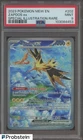 2023 Pokemon MEW EN Special Illustration Rare #202 Zapdos ex PSA 9 MINT
