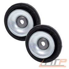 2x DOMLAGER FEDERBEINLAGER VORNE FÜR VW CORRADO GOLF 3 PASSAT 35I VENTO