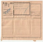 Hungary TELEGRAM TAVIRAT Budapest 30/5/1936
