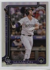 2025 Topps Chrome Refractor Ryan McMahon #66 1oa8