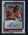 2025 Donruss Optic Knowshon Moreno Base (RAW)