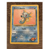 Pokémon TCG Misty's Horsea Gym Heroes 86/132 Common Regular Unlimited Edition