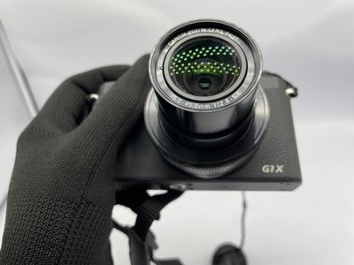 Exc Canon PowerShot G1 X G1X Mark III Compact digital Camera Zoom