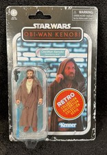 Star Wars Obi-Wan Kenobi Wandering Jedi sealed on card RETRO COLLECTION 2022