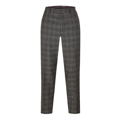Ted Baker - Pantalon motif/style motif écossais - Homme (GT51218) - Photo 1/4