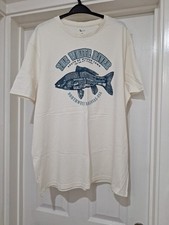 Mens TU Fishing T Shirt The White River XL