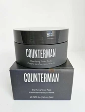 *Beautycounter* Counterman Clarifying Toner Pads- NEW! - FAST SHIP!