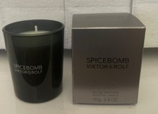 Viktor & Rolf Spicebomb Fragranced Candle 70g New
