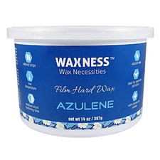 Waxness Hard Wax Tin Azulene 14 oz 400 g   14 Ounce Pack of 1 , Blue