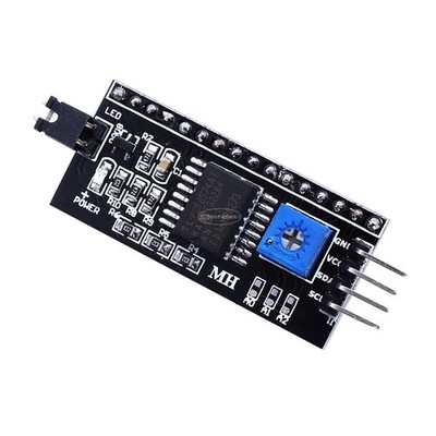 IIC/I2C/TWI/SPI Serial Board Module Port 1602LCD G *wq