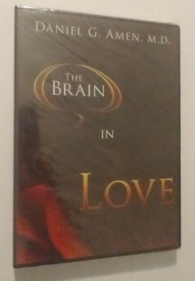The Brain in Love Daniel G. Amen M.D. DVD (2009) New Sealed Public TV Special
