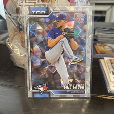 2026 Topps Series 1 - Eric Lauer #175 Diamante Foil [gls0491]