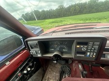 1992-94 Chevrolet Truck Dash Board Dash Pad Maroon Dash Assembly 1992-94 Chevrolet Truck Dash Board Dash Pad Maroon Dash Assembly