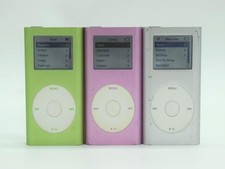 Apple iPod Mini A1051 2nd Generation 4GB M9800LL/A Various Colours Available