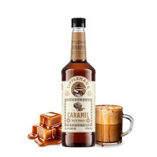 Caramel Coffee Syrup - Rich Flavor for Hot or Iced Drinks, Latte, Tea, Espres...