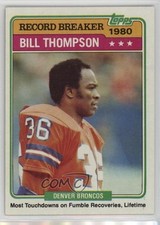 1981 Topps Bill Thompson #336 k0y