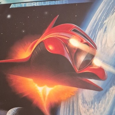 Warner Bros.   ZZ Top   Afterburner Rock LP Schallplatte Vinyl 1985